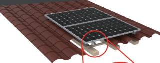 T10 Tile Roof Solution